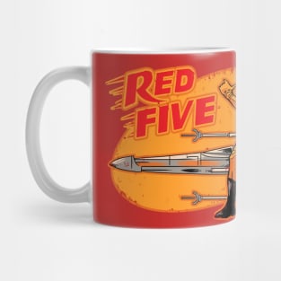 Red Five Mug